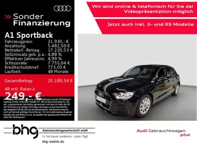 Gebraucht Audi A1 Advanced Plus 116 PS (85 kW) 2025 Mythosschwarz metallic SUV