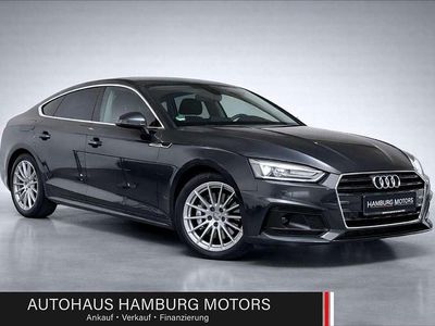Gebraucht Audi A5 Sportback Sport 190 PS (139 kW) 2019 Grau Kleinwagen
