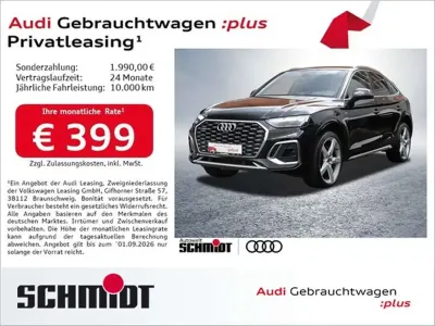 Gebraucht Audi Q5 Sportback S-Line 265 PS (194 kW) 2023 Mythosschwarz metallic SUV