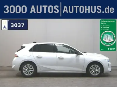 Gebraucht Opel Astra Business 110 PS (80 kW) 2022 Jade weiss Kleinwagen