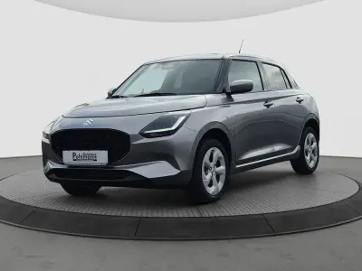 Neu Suzuki Swift Comfort 83 PS (61 kW) 2026 Silber Kleinwagen