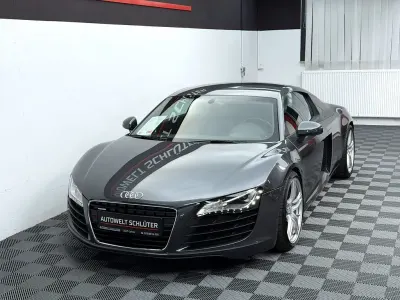 Gebraucht Audi R8 Coupé Sport 420 PS (308 kW) 2007 Daytonagrau perleffekt Coupé