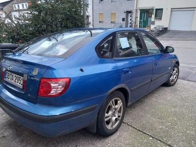 Gebraucht Hyundai Elantra GLS 105 PS (77 kW) 2004 Blau Limousine