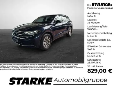 Gebraucht VW Touareg Elegance 286 PS (210 kW) 2024 Blau (meloe blue kristalleffekt) SUV
