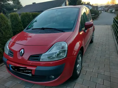 Gebraucht Renault Grand Modus 86 PS (63 kW) 2010 Rot Van / Kleinbus