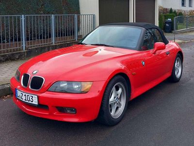 Second-hand BMW Z3 140 CP (102 kW) 1996 Roșu Cabrio