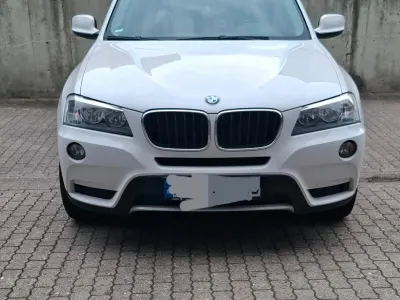 Gebraucht BMW X3 184 PS (135 kW) 2012 Weiß SUV