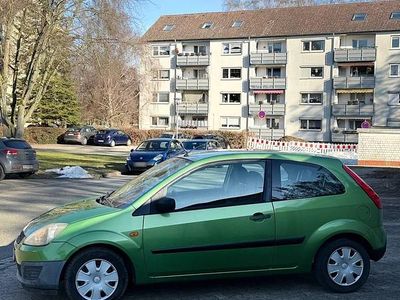 Gebraucht Ford Fiesta 75 PS (55 kW) 2005 Grün Kleinwagen