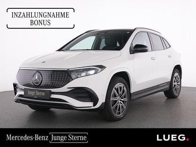 Gebraucht Mercedes EQA350 AMG 214 kW (292 PS) 2025 Weiß SUV