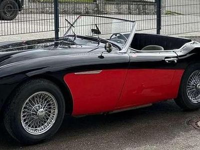 Gebraucht Austin Healey 100/6 102 PS (75 kW) 1958 Schwarz rot Cabrio