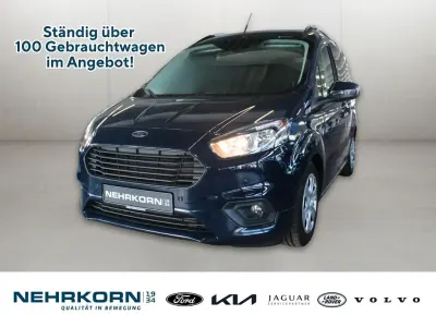 Używany Ford Tourneo Courier Trend 101 KM (74 kW) 2019 Niebieski Minivan