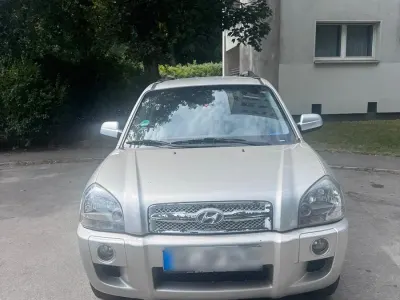 Gebraucht Hyundai Tucson 140 PS (102 kW) 2007 Grau SUV