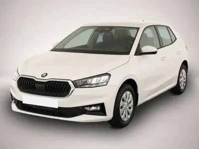 Neu Skoda Fabia Selection 95 PS (69 kW) 2026 Weiß Kleinwagen
