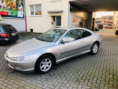 gebraucht Peugeot 406 Coupe PININFARINA+KLIMAAUT+LEDER+ALU+SONDERM