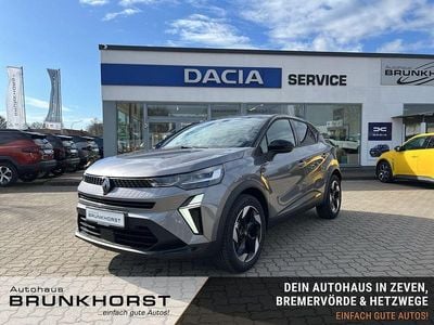 Neu Renault Captur Techno 140 PS (102 kW) 2026 Stahlgrau + blackpearlschwa SUV