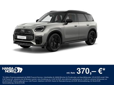 Gebraucht Mini Cooper D Countryman 163 PS (119 kW) 2025 Silber / melting silver (metallic) SUV