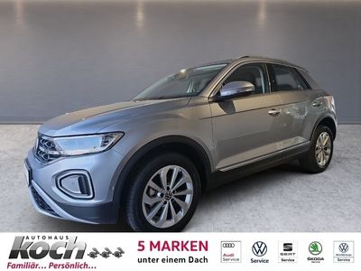 gebraucht VW T-Roc Style 1,5 TSI DSG LED EL-HK PDC P-ASSIST ACC SHZ