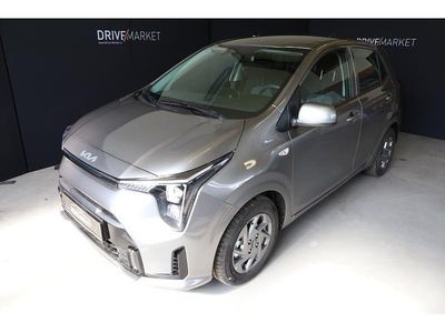 Grau Gebraucht 2024 Kia Picanto Kleinwagen | 15.480 € (Fairer Preis)