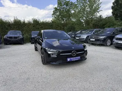 Gebraucht Mercedes CLA200 Shooting Brake Progressive 150 PS (110 kW) 2021 Nachtschwarz Kombi