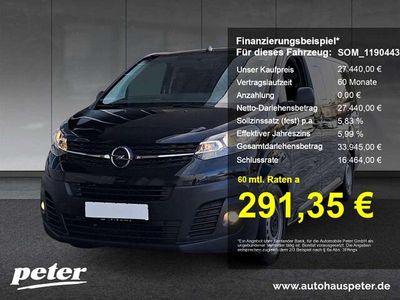 Gebraucht Opel Zafira Life 144 PS (105 kW) 2022 Diamant schwarz/karbon schwarz Van / Kleinbus