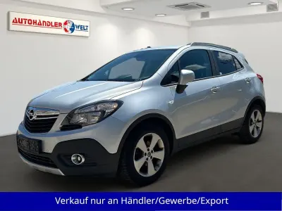 Gebraucht Opel Mokka 140 PS (102 kW) 2016 Silber SUV