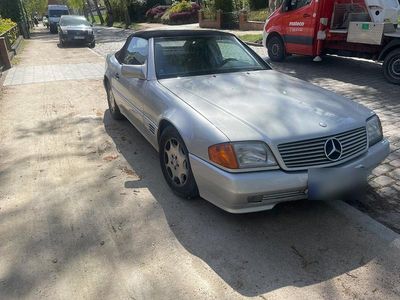 Second-hand Mercedes SL500 326 CP (239 kW) 1992 Cabrio