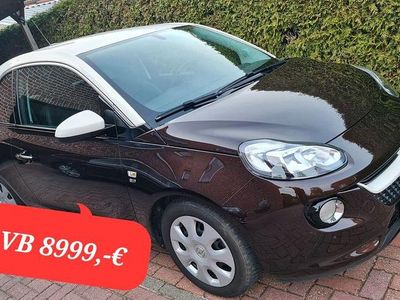 Gebraucht Opel Adam S 90 PS (66 kW) 2018 Braun Kleinwagen