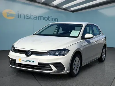 Gebraucht VW Polo Life 80 PS (58 kW) 2023 Grau Kleinwagen