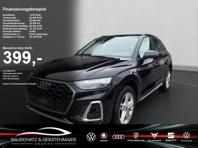 Gebraucht Audi Q5 S-Line 265 PS (194 kW) 2022 Mythosschwarz metallic SUV