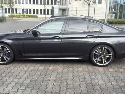 Gebraucht BMW M550