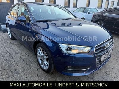 Gebraucht Audi A3 Ambition 135 PS (99 kW) 2016 Scubablau Limousine