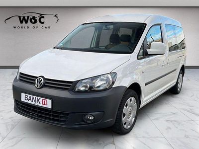 Usata VW Caddy 140 CV (102 kW) 2013 Bianco Monovolume
