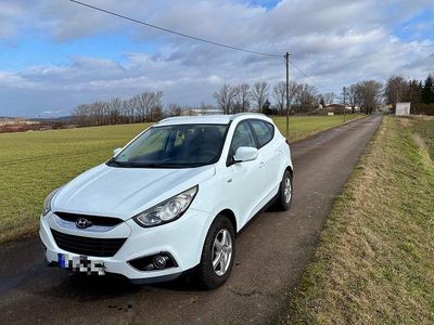 Gebraucht Hyundai ix35 Classic 116 PS (85 kW) 2011 Weiß SUV