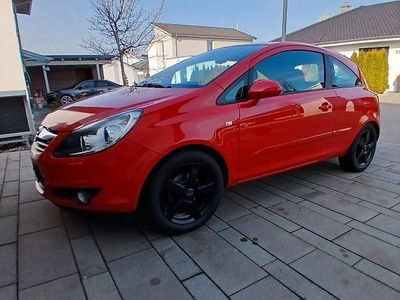 Gebraucht Opel Corsa Sport 90 PS (66 kW) 2007 Rot Kleinwagen
