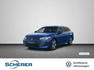 Gebraucht VW Passat 150 PS (110 kW) 2025 Reef blue metallic (metallic) Kombi