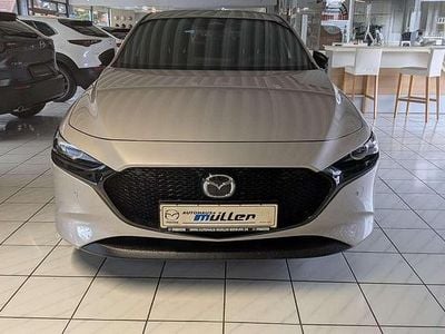 Gebraucht Mazda 3 Homura-Line 140 PS (102 kW) 2025 Platinum quartz Limousine