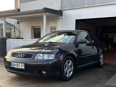 Gebraucht Audi A3 Ambition 131 PS (96 kW) 2002 Blau Kleinwagen