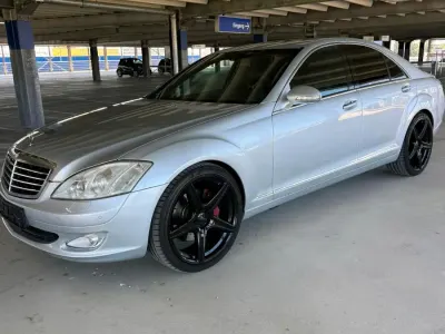Gebraucht Mercedes S320 235 PS (172 kW) 2006 Silber Limousine