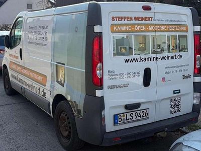 Gebraucht Renault Trafic 90 PS (66 kW) 2012 Weiß Van / Kleinbus