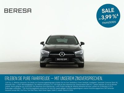 Gebraucht Mercedes CLA200 Progressive 150 PS (110 kW) 2022 Schwarz Limousine