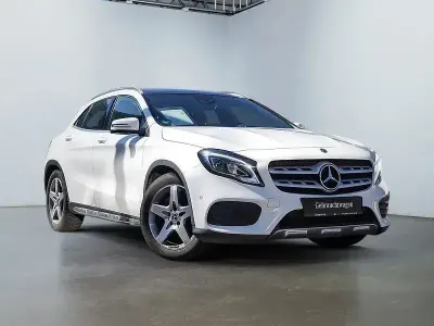 Used Mercedes GLA250 AMG 211 HP (155 kW) 2018 White SUV