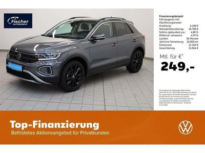 Gebraucht VW T-Roc Move 110 PS (80 kW) 2023 Grau SUV