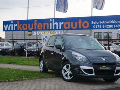 Gebraucht Renault Scénic III Dynamique 131 PS (96 kW) 2011 Grau Van / Kleinbus