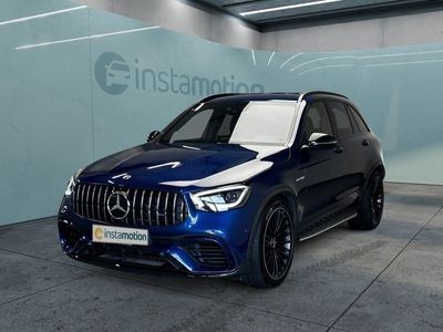 gebraucht Mercedes GLC63 AMG AMGS 4M + AMG+Perform Abgas+AHK+High End