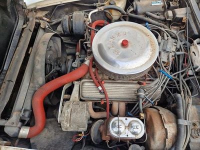 Gebraucht Corvette C3 218 PS (160 kW) 1977 Weiß Cabrio