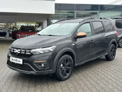 Neu Dacia Jogger Extreme 94 PS (69 kW) 2025 Schwarz Van / Kleinbus