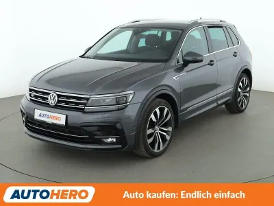 Gebraucht VW Tiguan Highline 150 PS (110 kW) 2020 Grau SUV