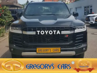 Neu Toyota Land Cruiser Sport 415 PS (305 kW) 2026 Raven black SUV
