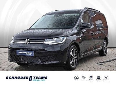 Schwarz Neu 2025 VW Caddy Maxi Dark Label Van / Kleinbus | 45.890 €