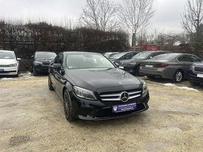 Schwarz Gebraucht 2020 Mercedes C200 Limousine | 24.899 € (Guter Preis)